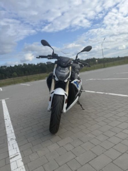 BMW S нейкед, 2021 г.