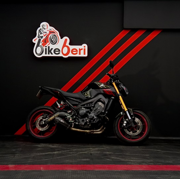 Yamaha MT-09 2014 года