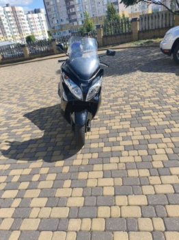 Suzuki Burgman, 2007 г.