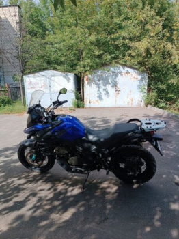 Suzuki V-Strom, 2019 г.