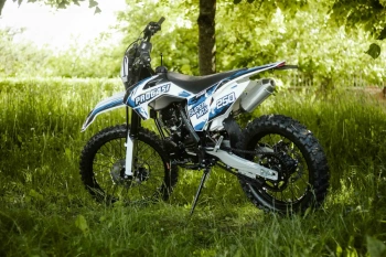 Эндуро Progasi SUPER MAX 250 Blue/White, 2026 г.