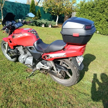 Стрит Honda CB 500, 1995 г.