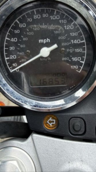 Honda CB 900 Hornet, 2002 г.