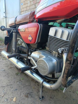 Jawa 638, 1985 г.