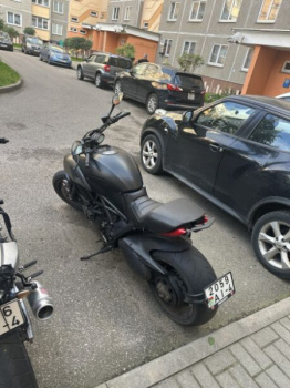 Ducati Diavel, 2016 г.