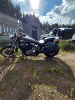 Honda VT shadow 750 spirit, 2001 г.
