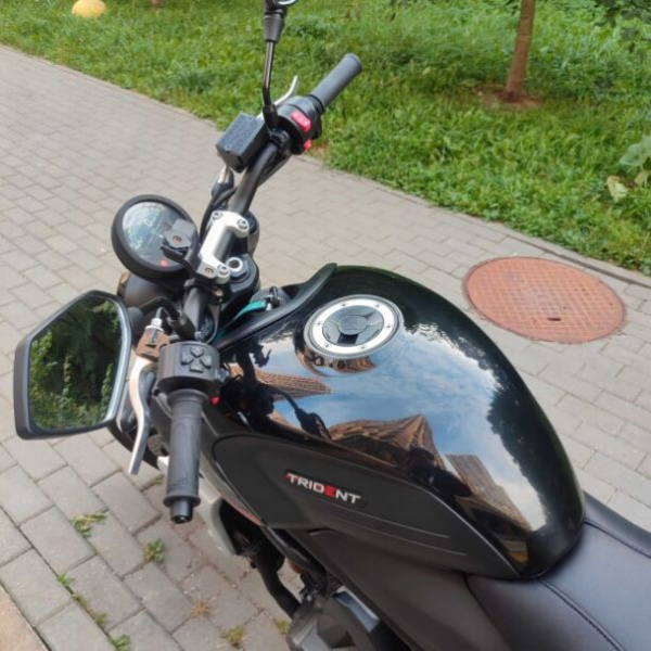 Triumph Trident 660, 2021 г.