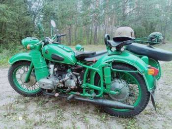 Днепр К-650, 1970 г.