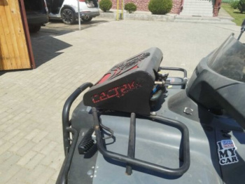 Cectek Gladiator, 2012 г.
