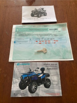 CFMOTO X5 500HO, 2020 г.