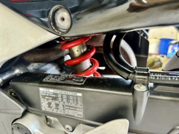 Honda VFR 800, 1998 г.