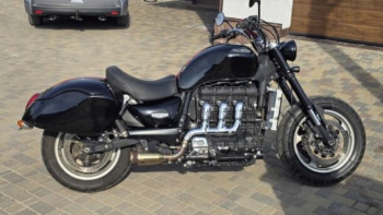 Triumph Rocket 3, 2016 г.
