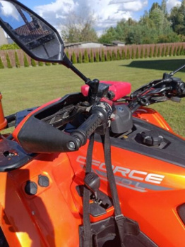 CFMOTO CForce 450L EPS, 2025 г.