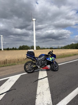 Yamaha YZF R-1, 2012 г.