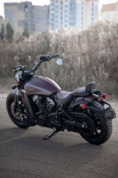 Indian Scout Bobber, 2021 г.