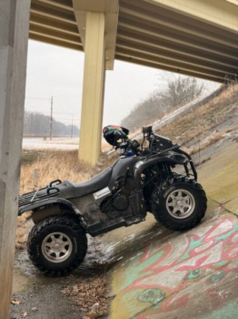 Stels ATV 500GT, 2010 г.