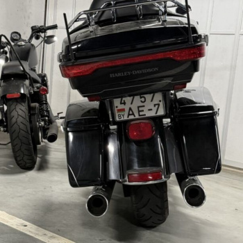 Harley-Davidson Electra Glide limited, 2016 г.