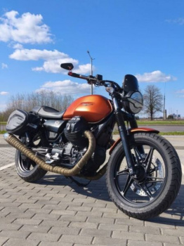 Moto Guzzi V Stone, 2021 г.