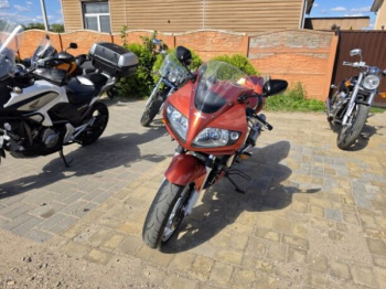 Suzuki SV 1000, 2003 г.