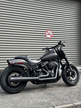 Harley-Davidson Fat Bob FXFBS 114, 2019 г.