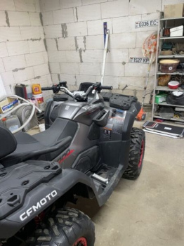 CFMOTO CForce Touring 1000, 2026 г.