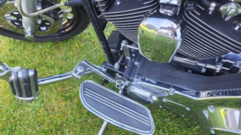 Harley-Davidson Road King FLHRS, 2004 г.