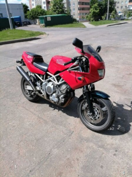 Yamaha TRX, 1996 г.