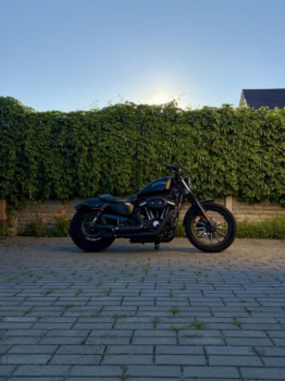 Harley-Davidson Sportster XL883N, 2015 г.