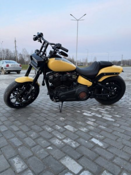 Harley-Davidson Fat Bob 114, 2018 г.