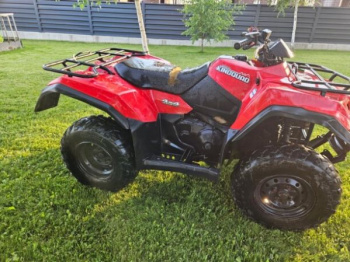 Suzuki KingQuad, 2016 г.
