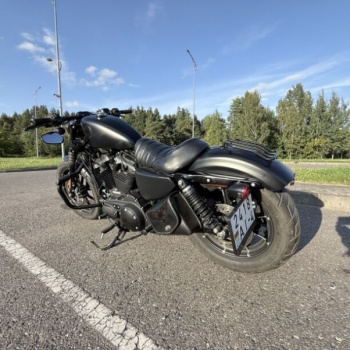 Harley-Davidson Sportster 883 iron, 2022 г.