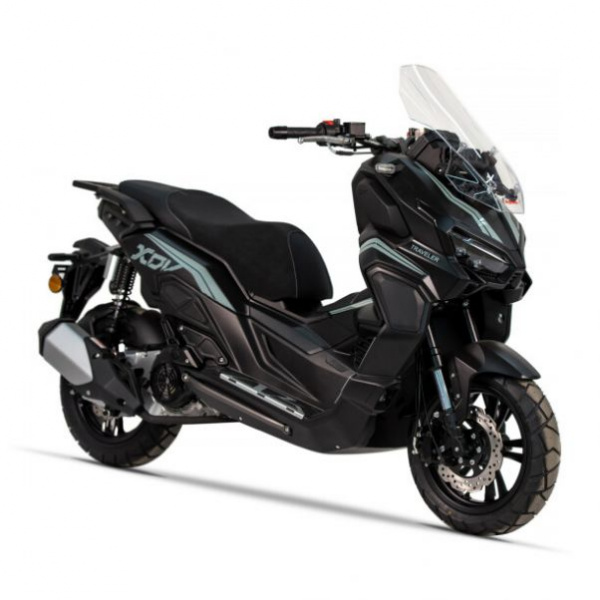 Regulmoto XDV TRAVELER, 2026 г.