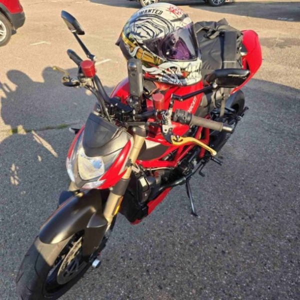 Ducati Streetfighter 848, 2015 г.