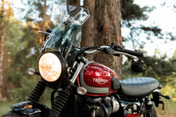 Triumph Scrambler, 2018 г.