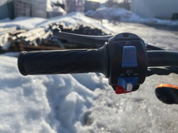 SPRMOTORS Alpha Cross Plus, 2026 г.