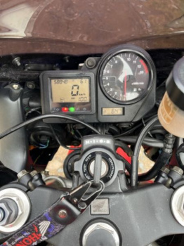 Honda CBR 929RR, 2000 г.