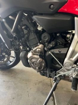 Yamaha FZ maha FZ-07, 2015 г.