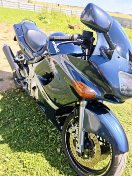 Спорт-турист Kawasaki ZZR 600, 1994 г.