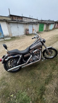 Harley-Davidson Dyna Fxdc, 2009 г.
