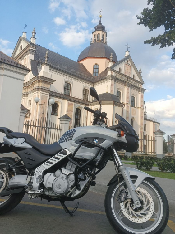 Туризм BMW F Cs, 2003 г.