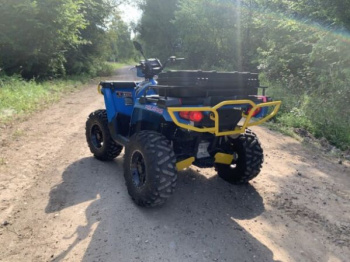 Polaris Sportsman EFI, 2019 г.