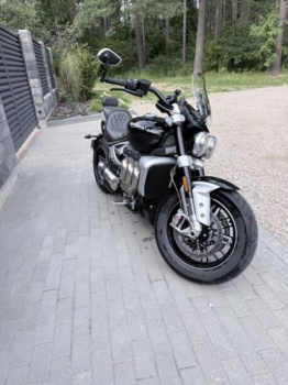 Triumph Rocket III GT, 2021 г.
