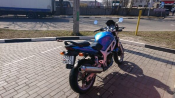 Suzuki SV, 1999 г.