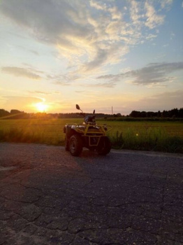 Stels ATV, 2008 г.