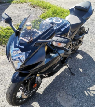 Suzuki GSX-R 750 M4 moore mafia, 2024 г.