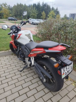 Honda CBF 500, 2013 г.