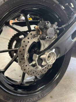 Yamaha FZ maha FZ-07, 2015 г.