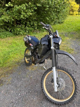 Kawasaki KLR KLR600, 1989 г.