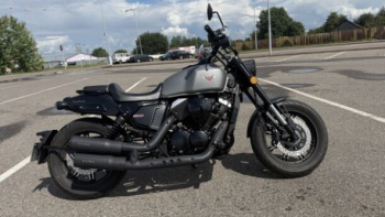 Regulmoto V-Bob, 2025 г.