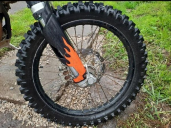 KTM EXC-F Six days, 2010 г.